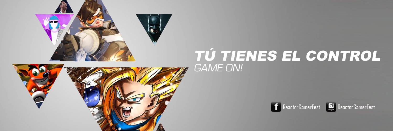 ReactorGamer's profile banner image