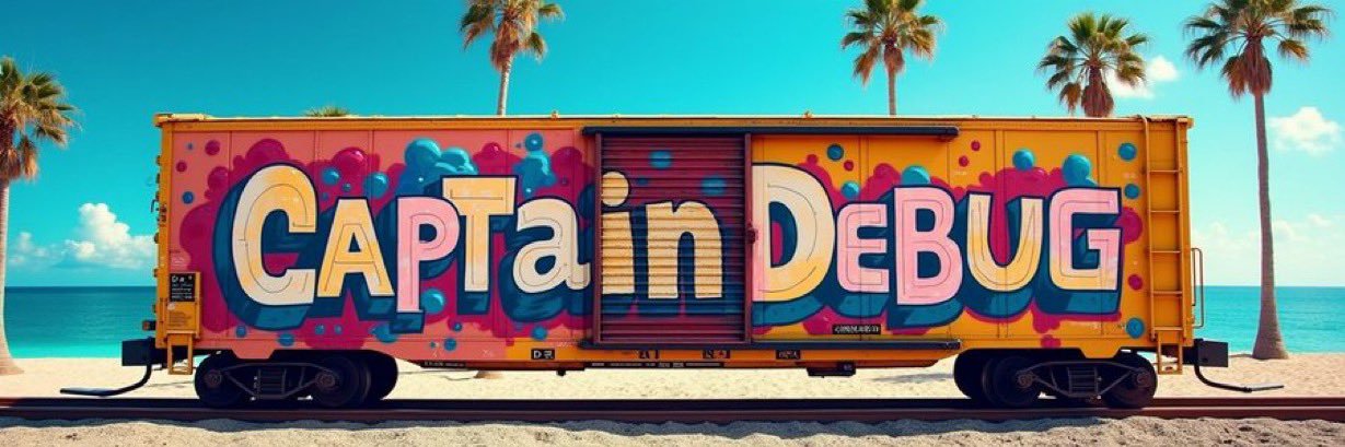 Captain Debug banner