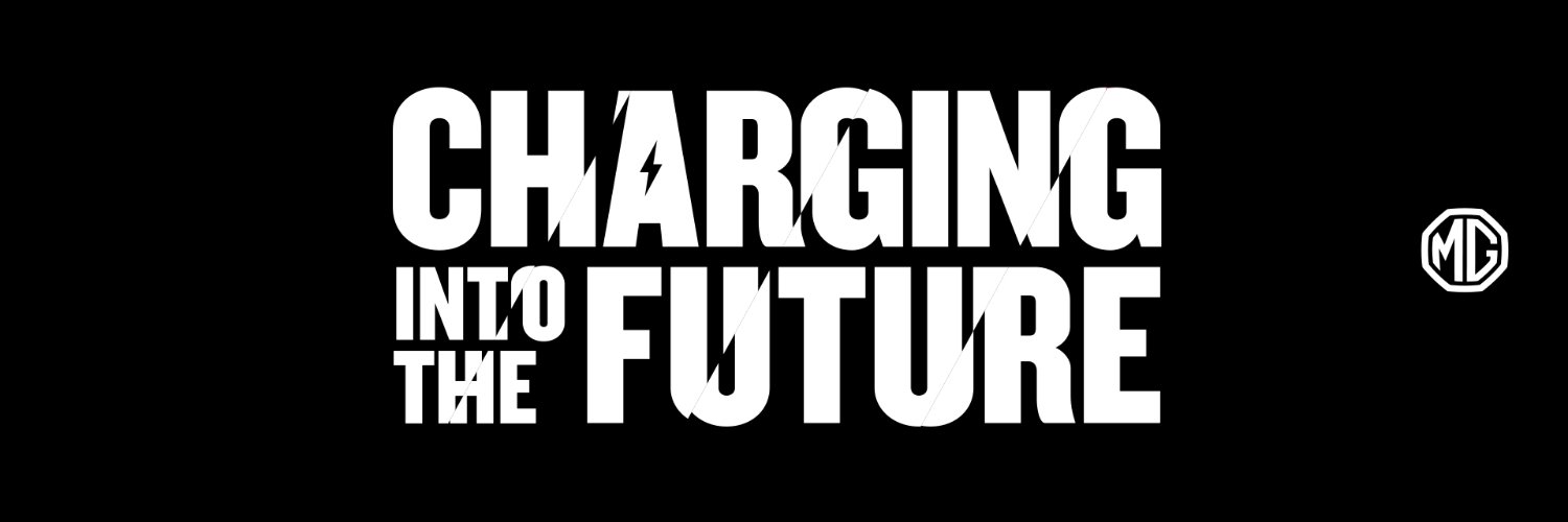 Charging Into The Future | MG Cyberster EV banner