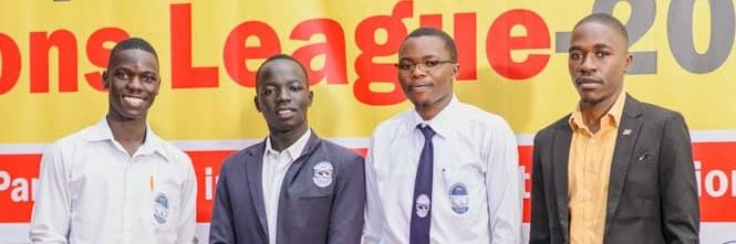 Cornerstone Leadership Academy Debate Club banner