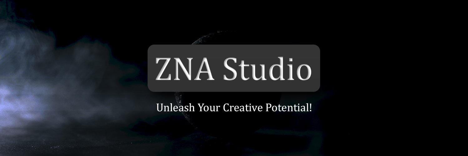 Zna_Studio's profile banner image