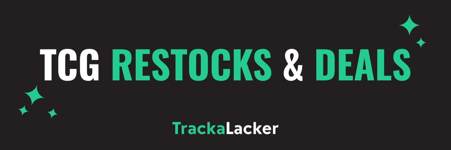 TCG Restocks - Magic, Lorcana, One Piece & More banner