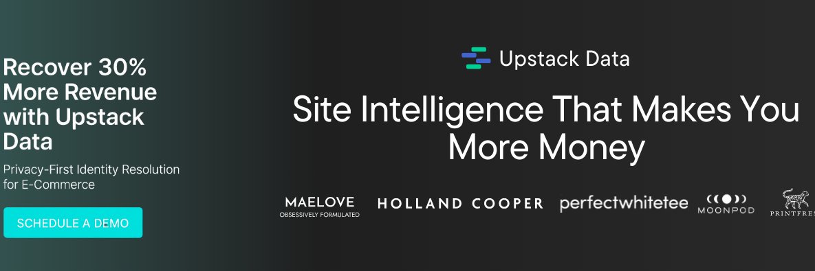 Michael @ Upstack Data banner