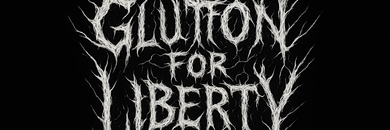 Glutton For Liberty banner