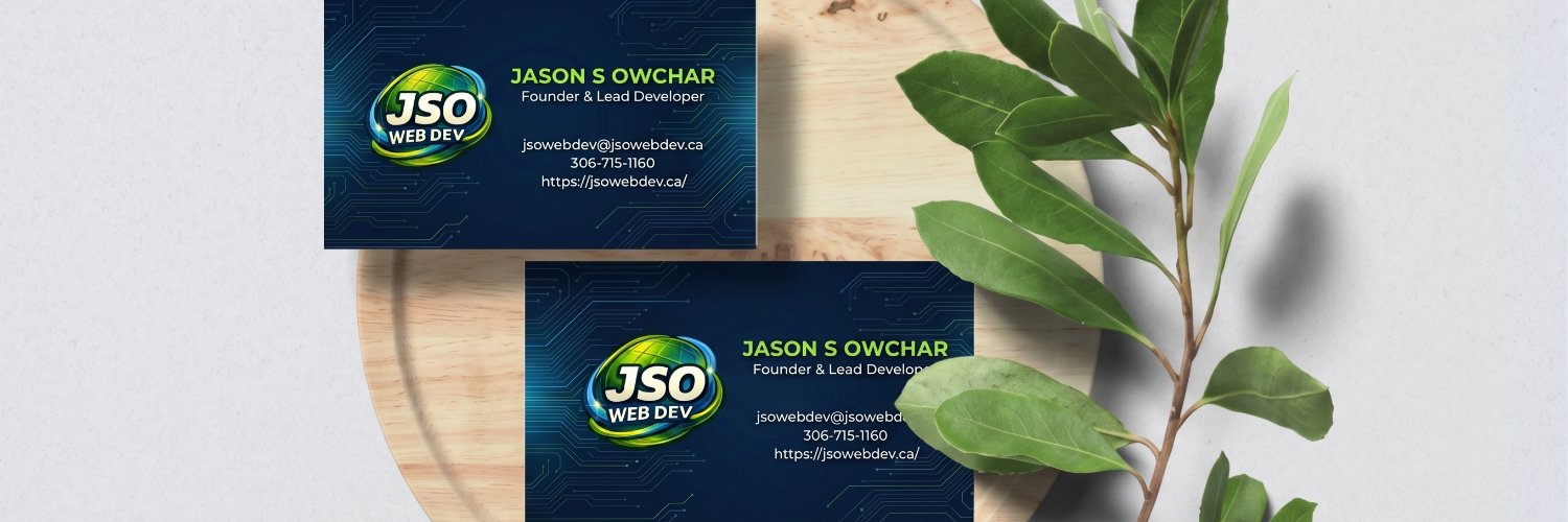 JSO Web Dev (@jsowebdev) / Posts / X
