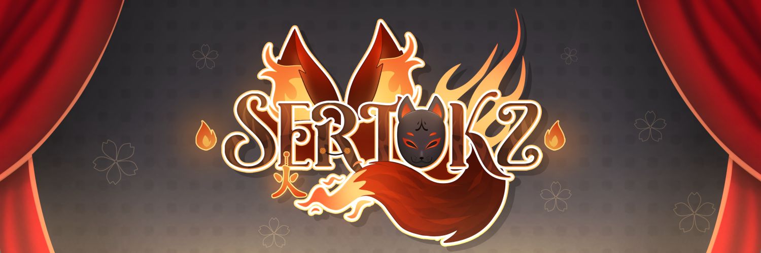 SERTOKZ🔥VTuber banner