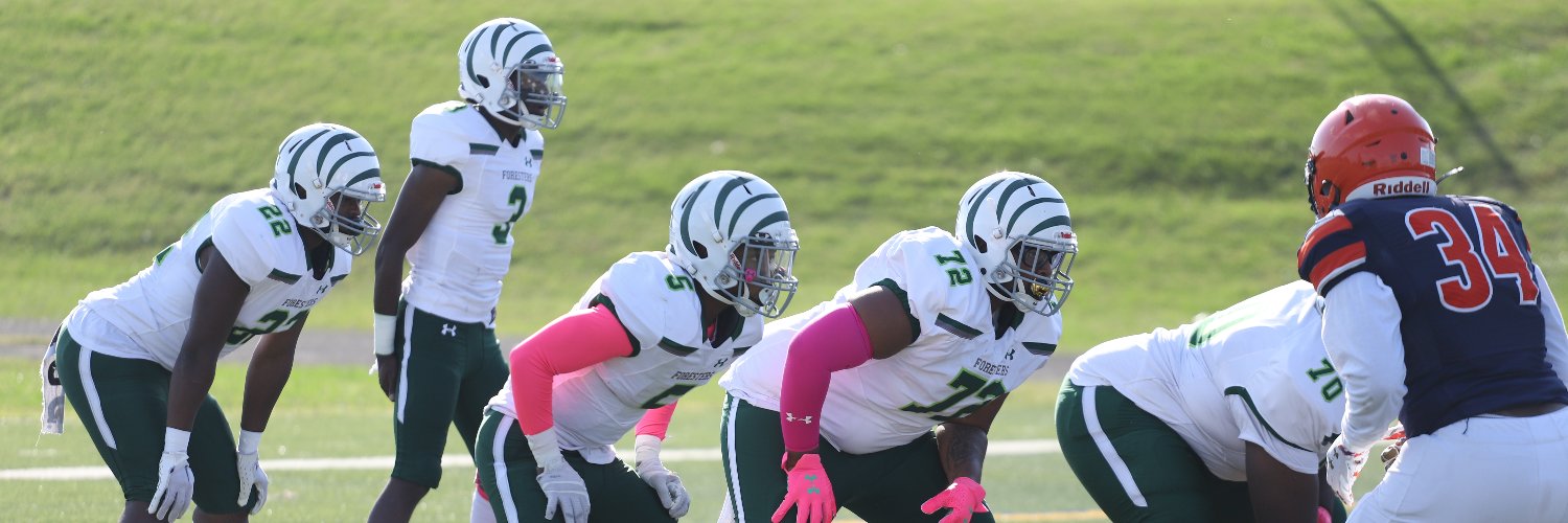 Forest Park Football banner