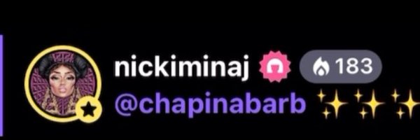 ChapinaBarb Profile Banner