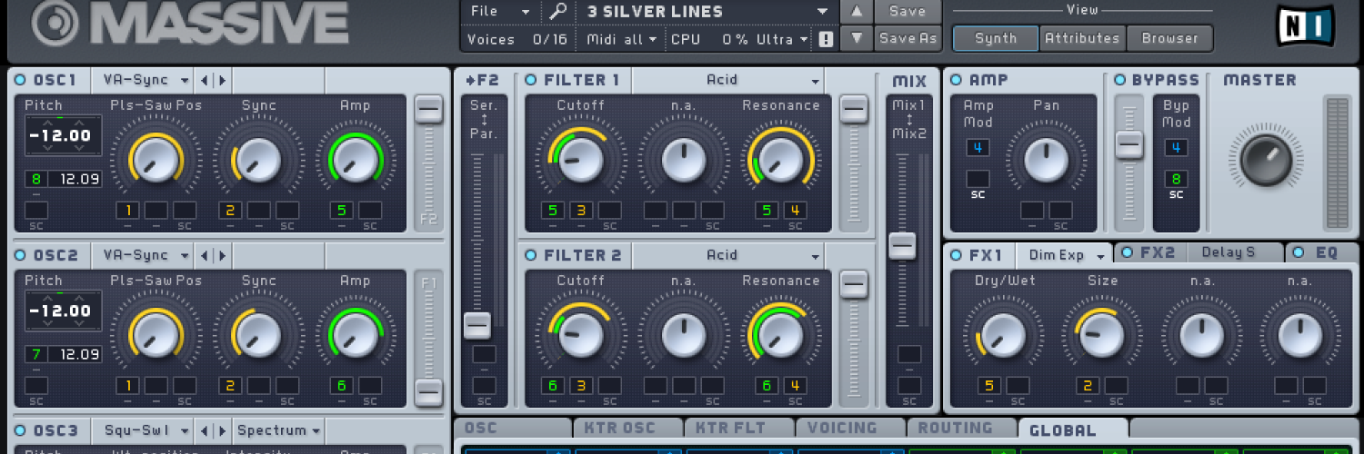 NI Massive Tutorials banner