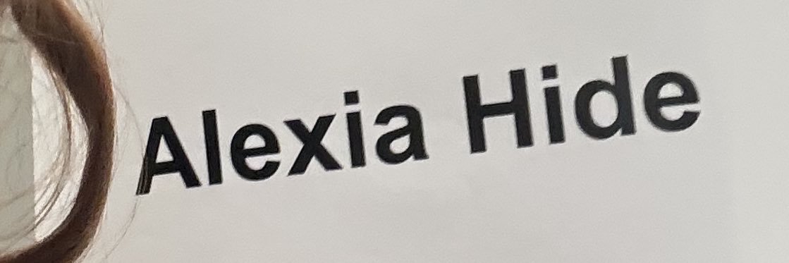 Lexi Hide impersonation banner