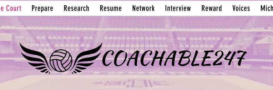 Coachable247 banner