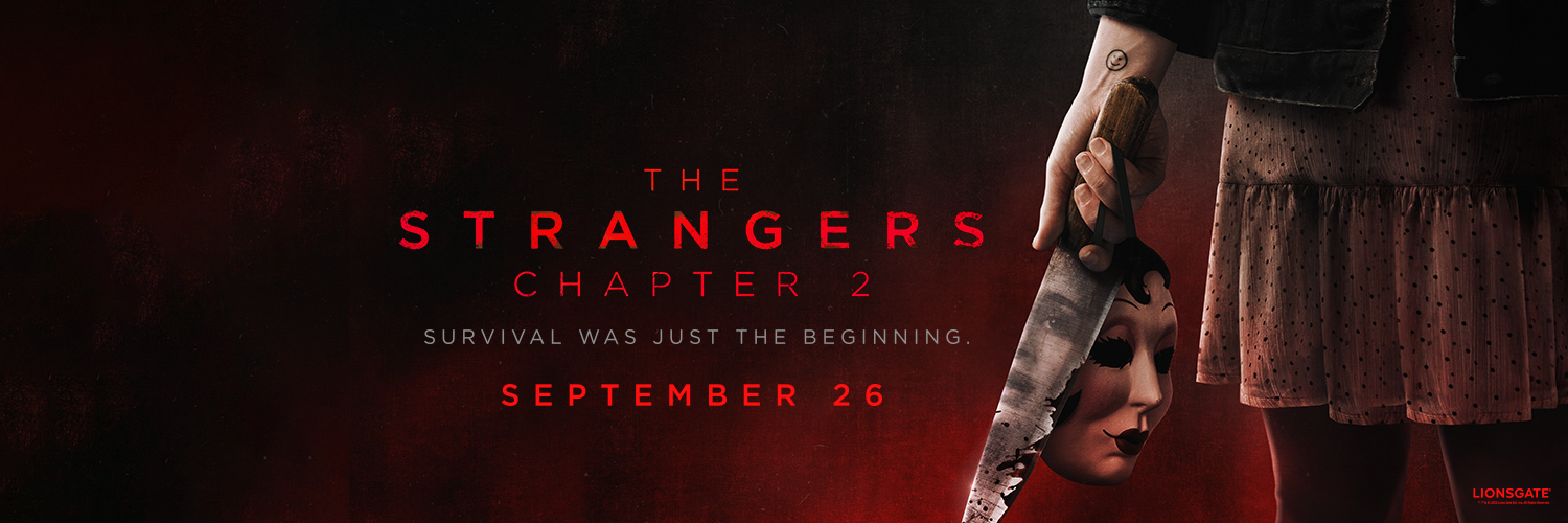 THE STRANGERS - Chapter 2's banner