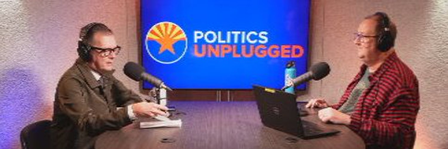 Politics Unplugged Podcast Profile Banner