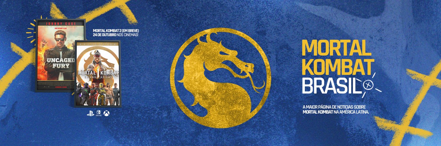 Mortal Kombat Brasil banner