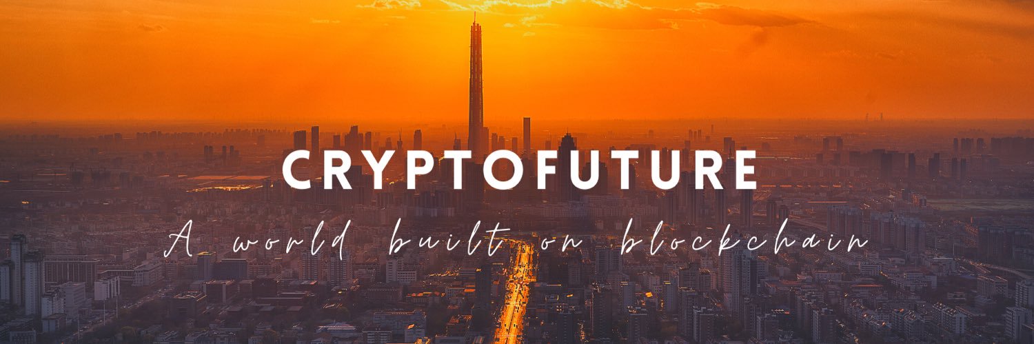 Cryptofuture banner