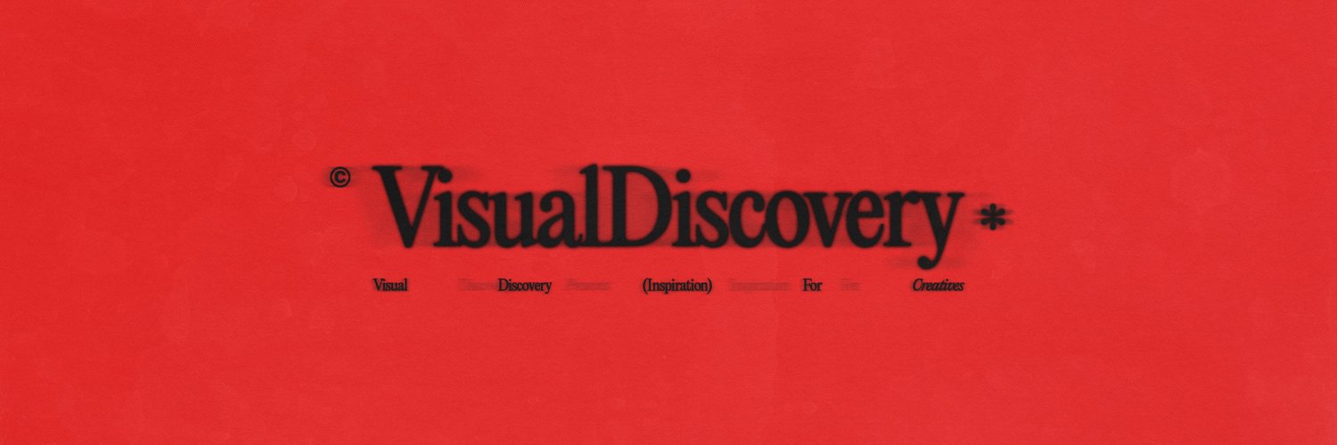 Visual Discovery ✽'s banner