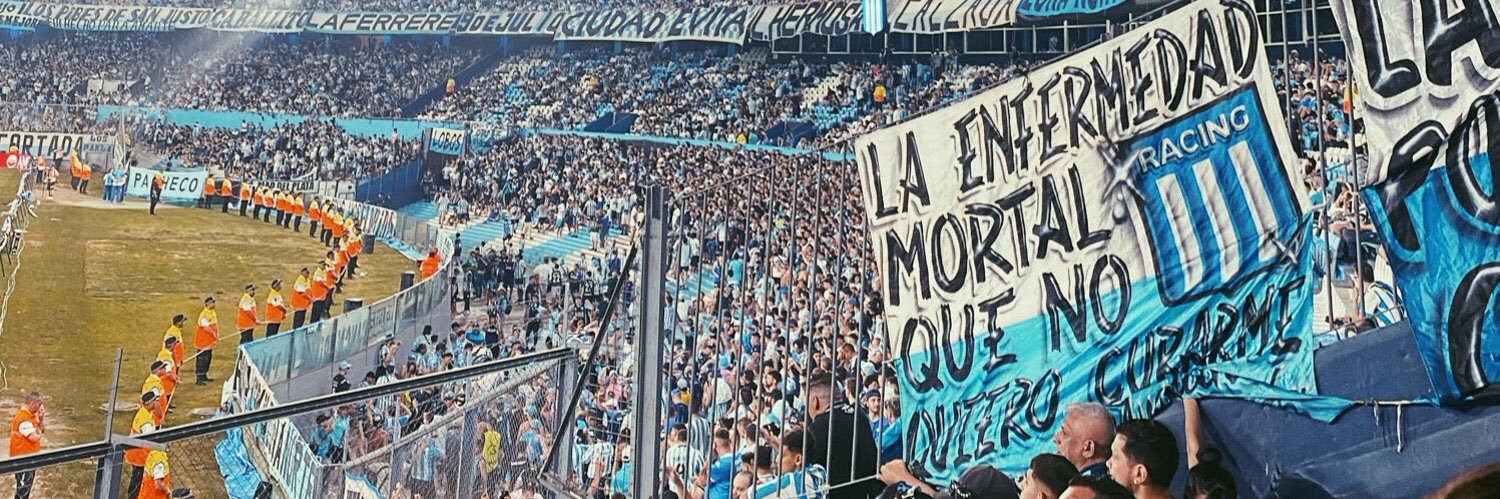 Racing club banner