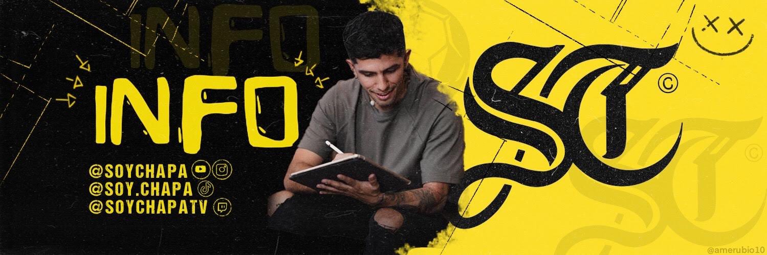 InfoSoyChapa's profile banner image
