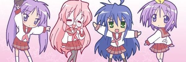 らき☆すた's banner