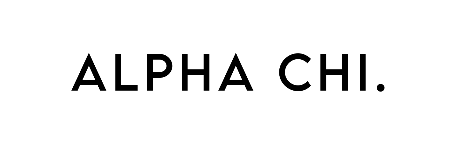 Alpha Chi Omega banner