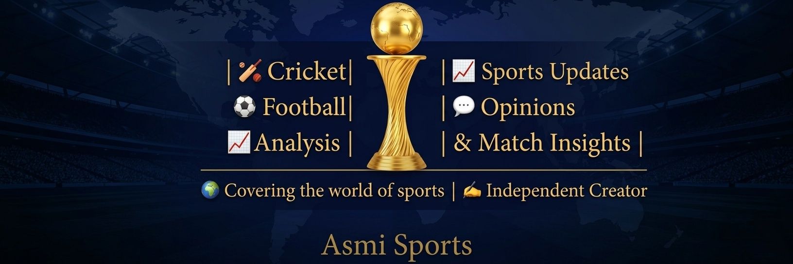 Asmi Sports 🏆 banner