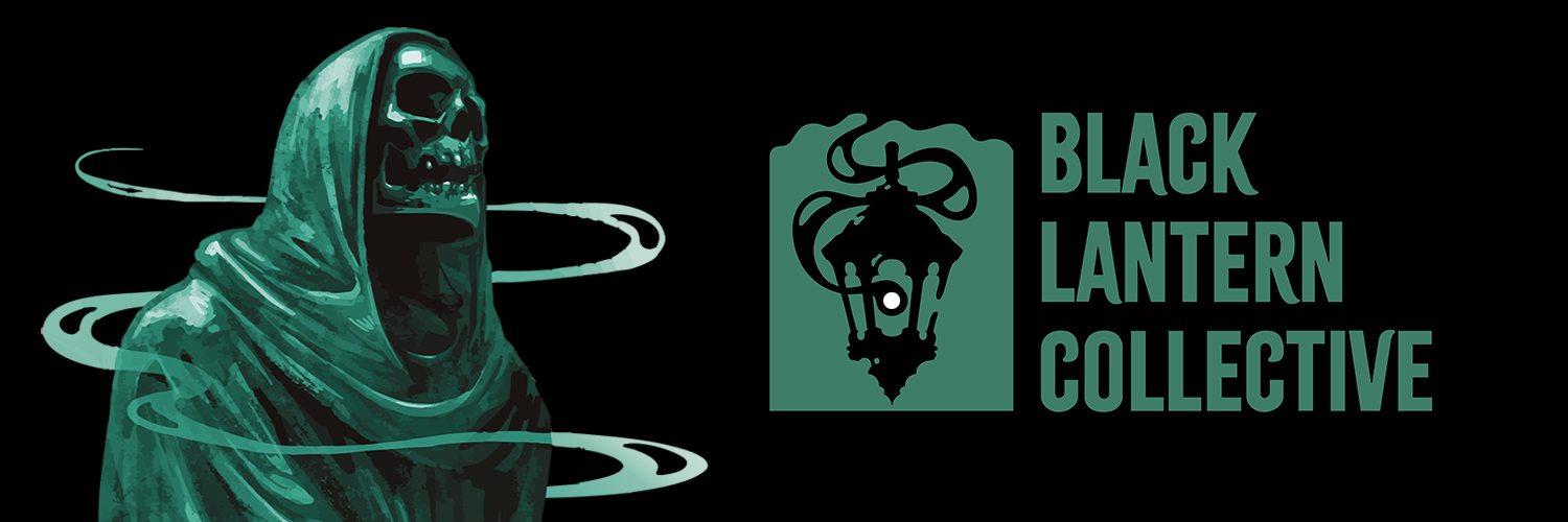 The Black Lantern Collective's banner