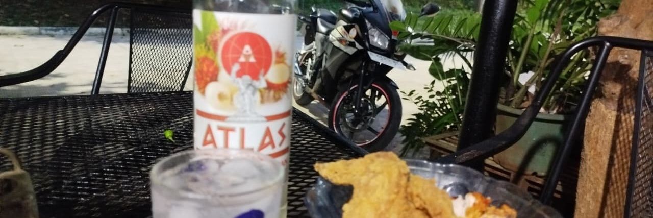 teh tawar anget banner