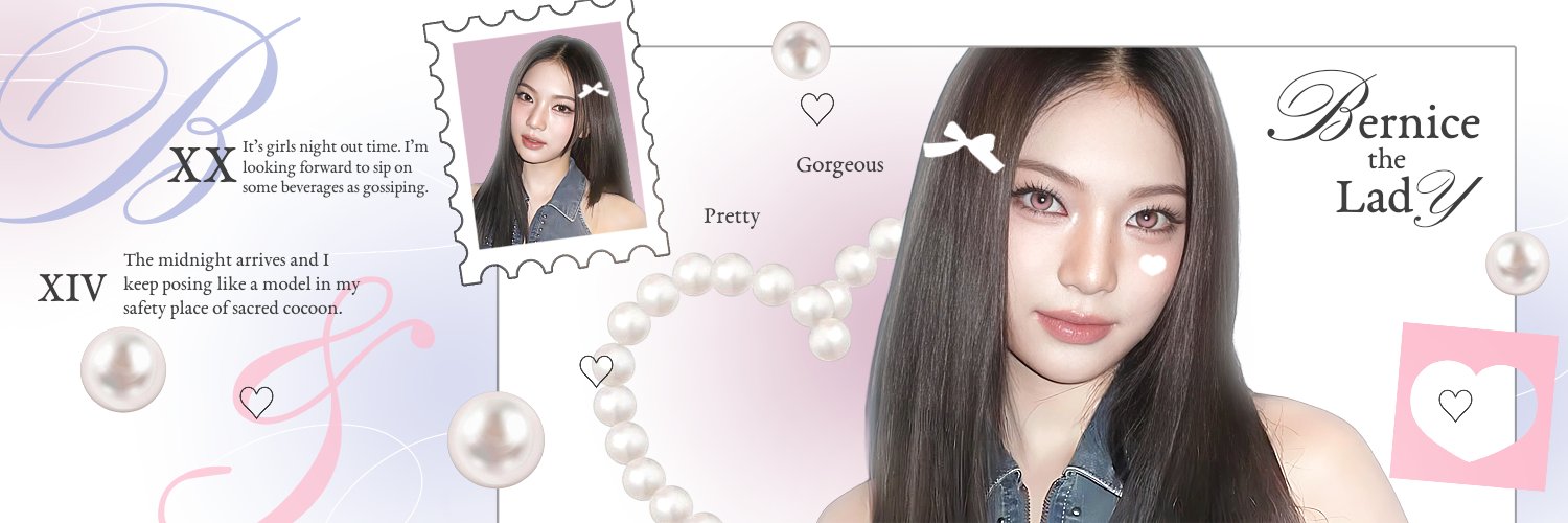 BERNICE. banner