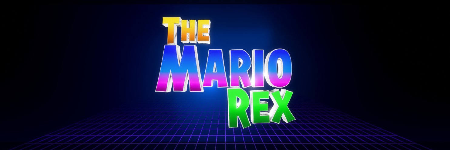 The MarioRex banner