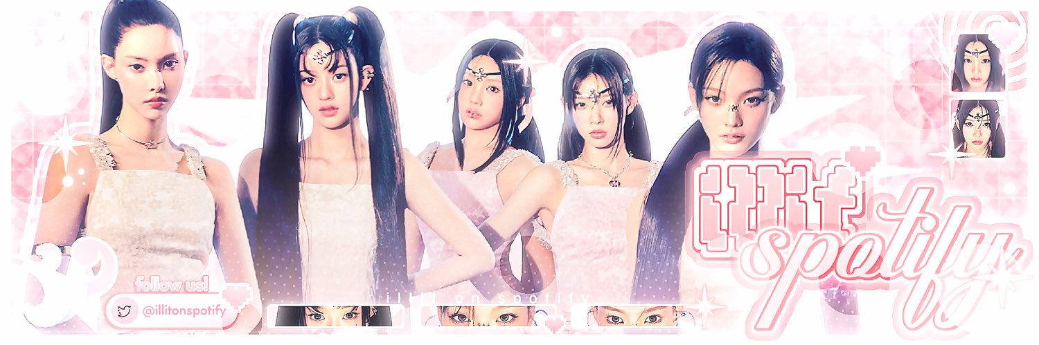 ILLIT SPOTIFY banner