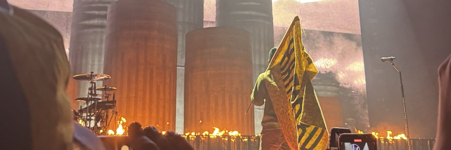 a banner