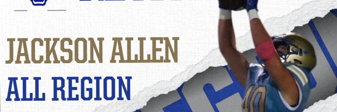 Jackson Allen's banner