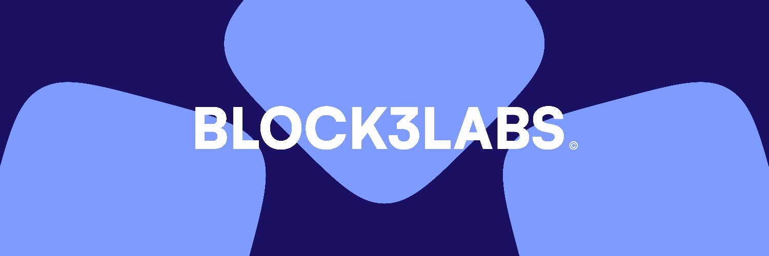 Block3Labs's profile banner image