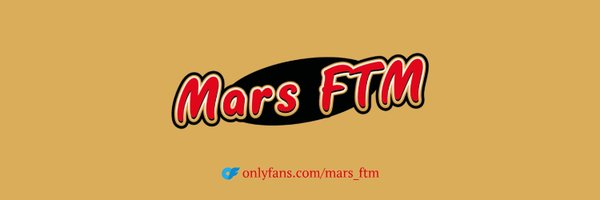 Mars FTM 🔞🏳️‍⚧️ $5 OF Profile Banner