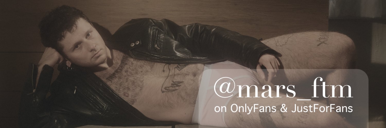 Mars FTM ⚧️🔥 🔜 GRABBYS banner