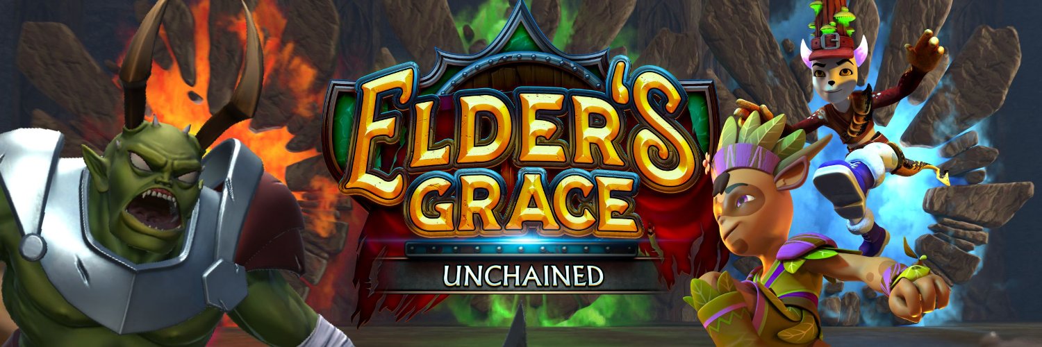 Elders Grace - Unchained Profile Banner