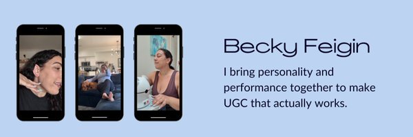 beckyfeiginugc Profile Banner