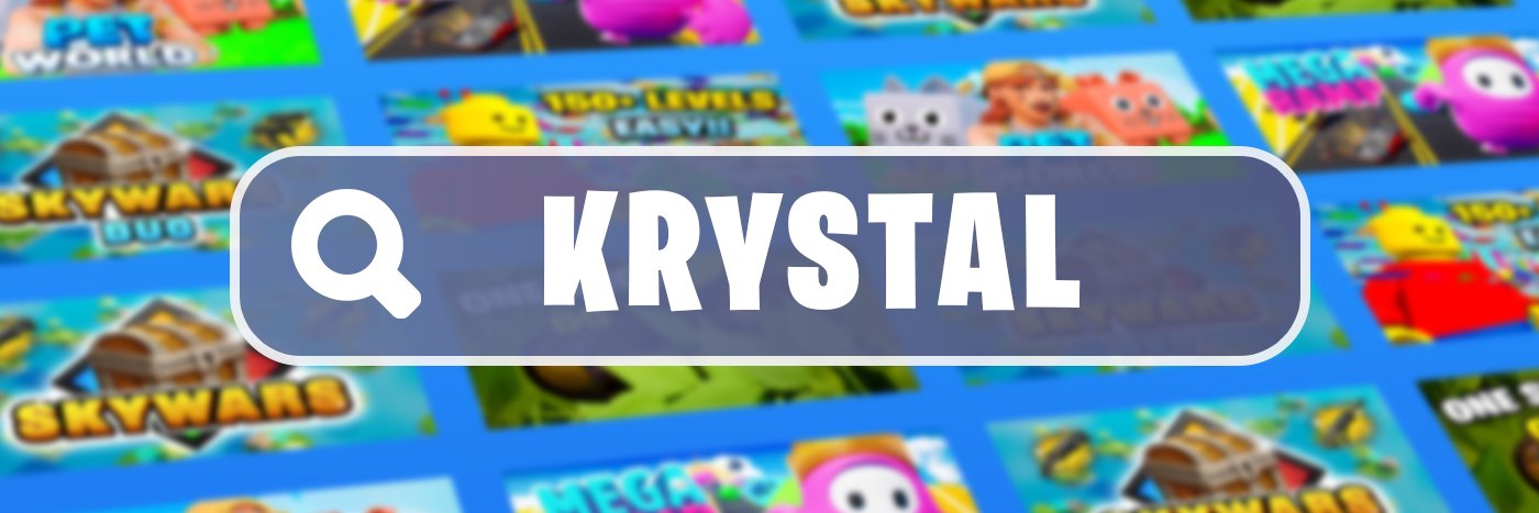 Krystal Studio 💎 banner