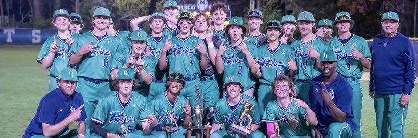 Leesville Road Baseball banner