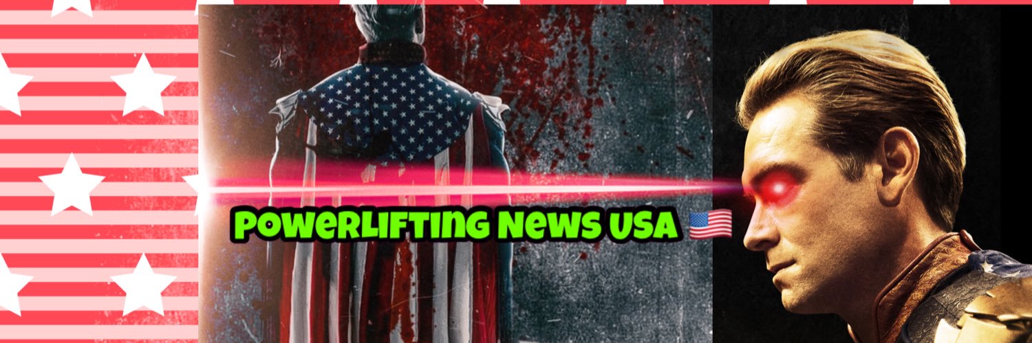 Powerlifting News USA banner