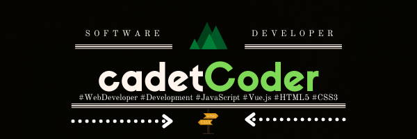 cadetCoder's profile banner image
