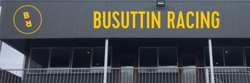 Busuttin Racing banner