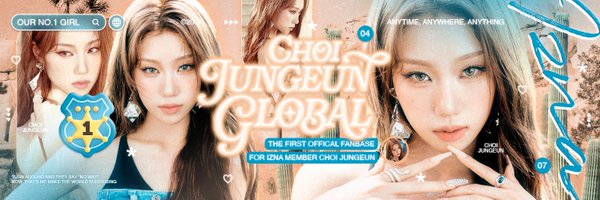 JUNGEUNGLOBAL Profile Banner