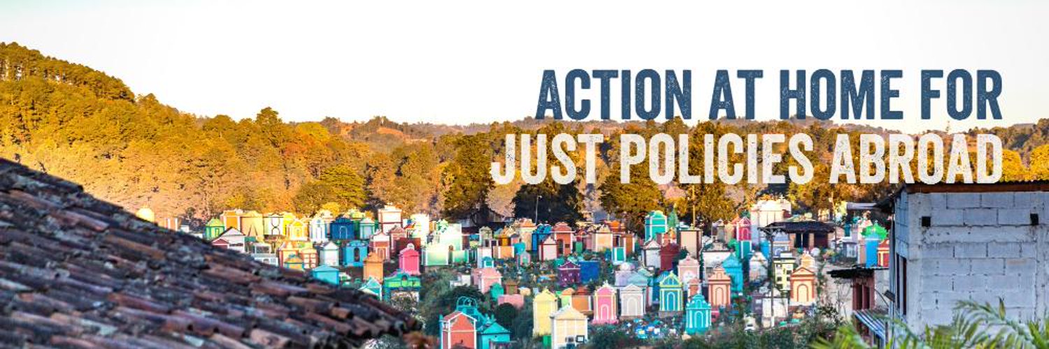 Latin America Working Group banner