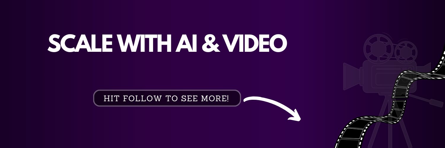 AIandVideo's profile banner image