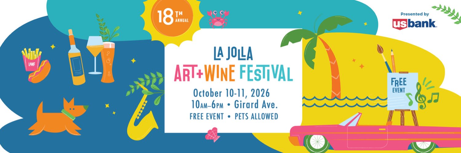 LJ Art & Wine Fest banner