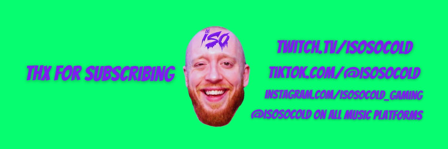 Isosocold's profile banner image