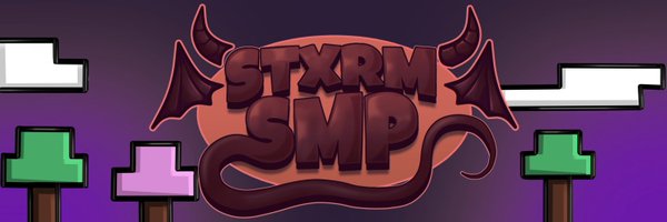 StxrmSmp Profile Banner