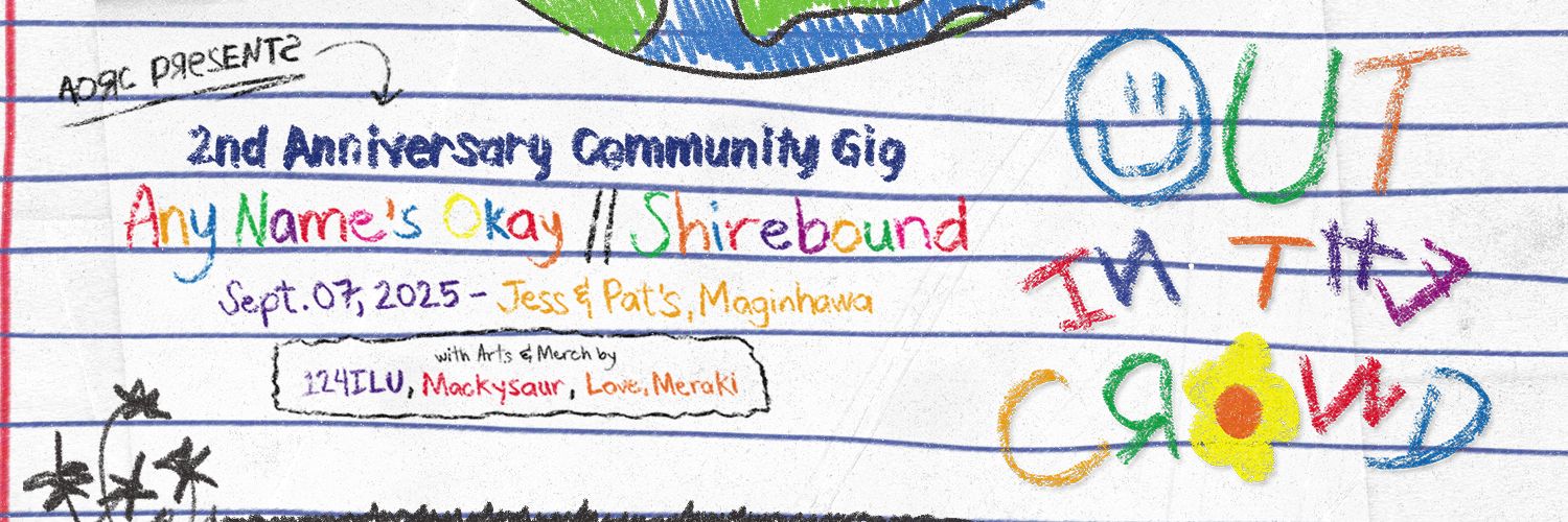 AOR Community banner