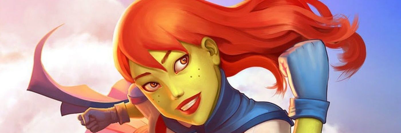 M'gann M'orzz banner